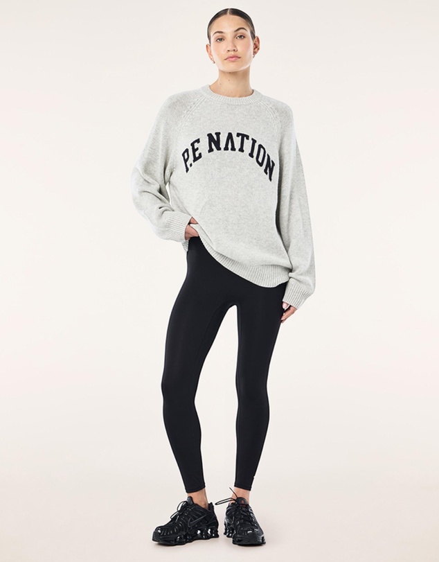 P.E Nation - Legacy Knit Crew