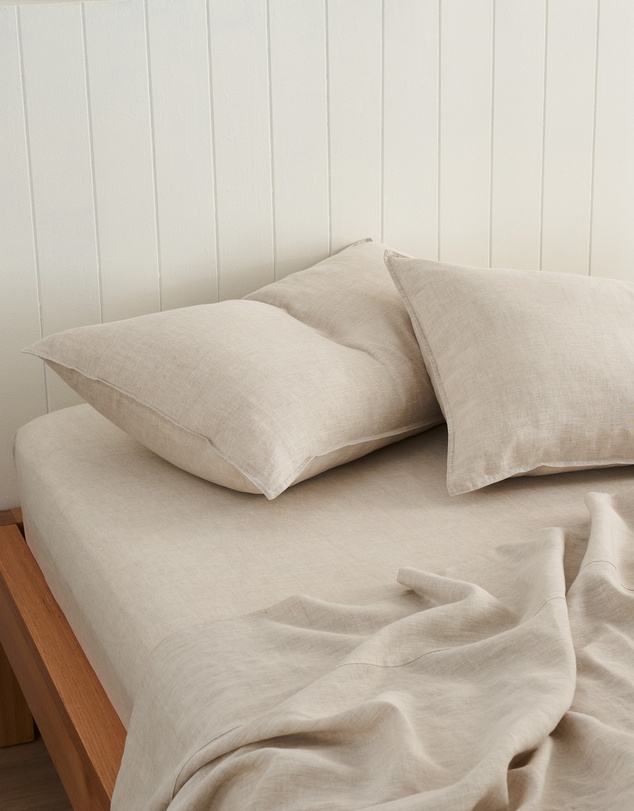 Sheet Society - Eve Linen Fitted Sheet Set