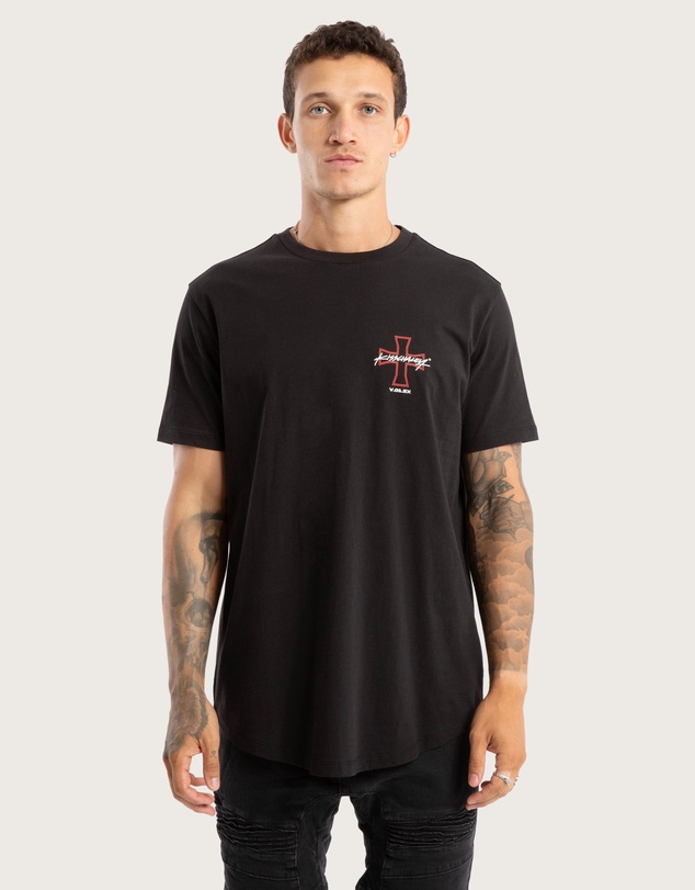 Kiss Chacey - Confession Dual Curved Tee