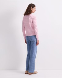 Sportscraft - Merino Cable Sweater
