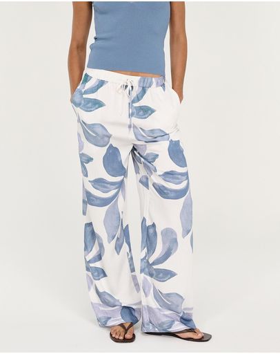 Blue Floral