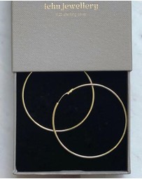 Ichu - Fine Gold Hoops