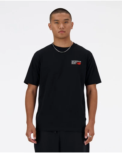 New Balance - Athletics Premium Logo T-Shirt