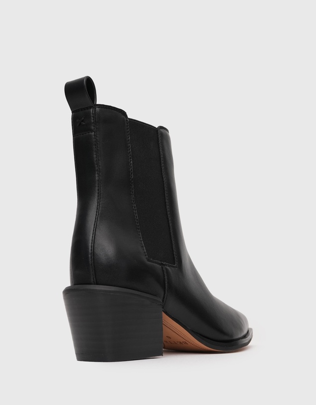 Betts - Dusty Square Toe Chelsea Boots