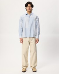 Scotch & Soda - Patchwork Relaxed-Fit Oxford Shirt