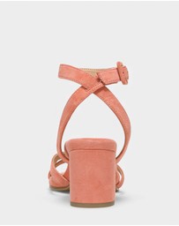 Vionic - Rosabel Heeled Sandal - Terracotta