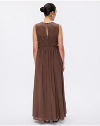 Minima Esenciales - Lior Organic Cotton Midi Dress