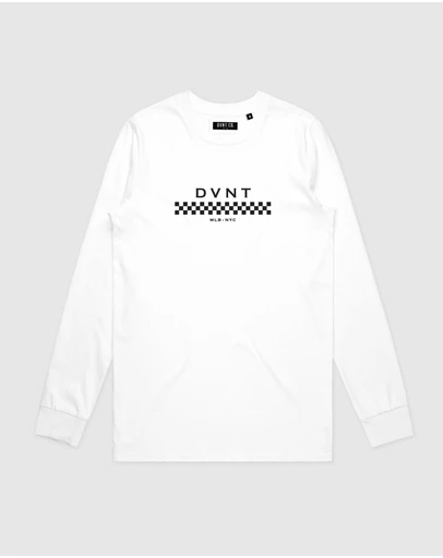 DVNT - Checkmate Long Sleeve - Youth