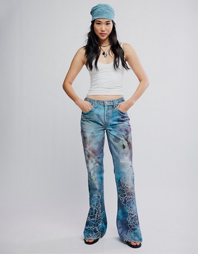 Free People - West Coast Illusions Cutwork