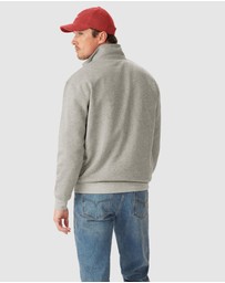 R.M.Williams - Mulyungarie 1/4 Zip Sweatshirt