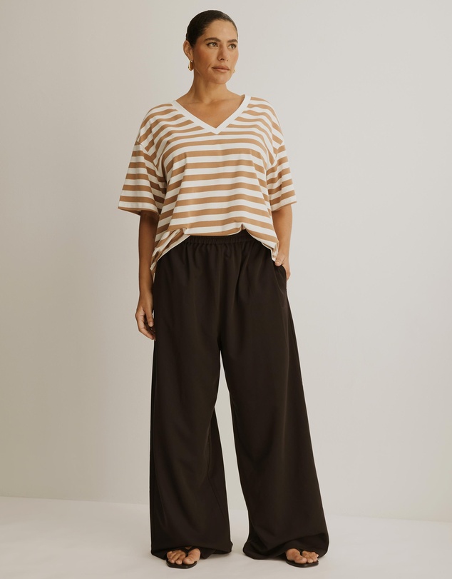 Atmos&Here Curvy - Effie Pull On Pants