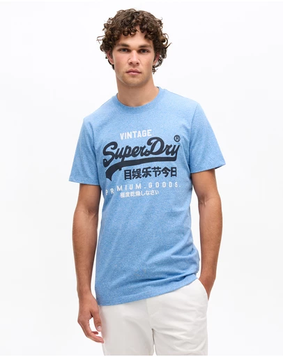 Superdry - Vintage Logo Graphic Tee