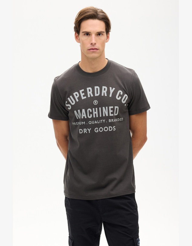 Superdry - Machine Goods Graphic Tee
