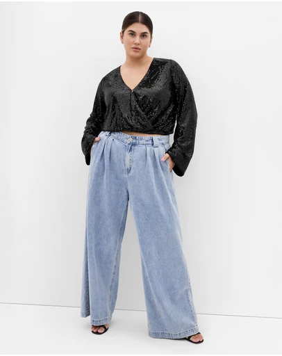 City Chic - Saturn Top