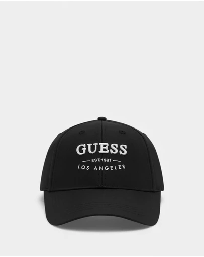 GUESS - Logo Baseball Cap