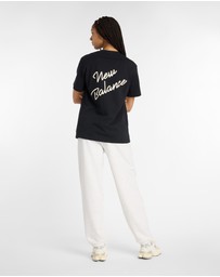 New Balance - Athletics Script T-Shirt