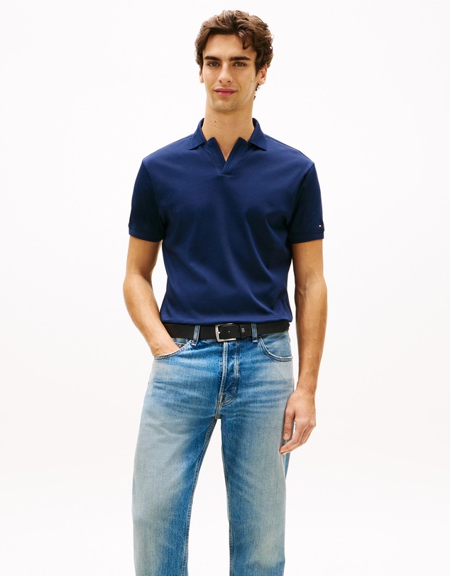 Tommy Hilfiger - Regular Fit Interlock Knit Polo Shirt
