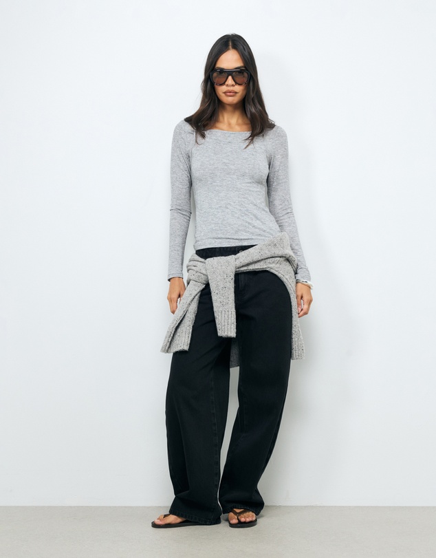 AERE - Elsa Double Layered T-Shirt