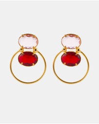 Christie Nicolaides - Avertine Earrings