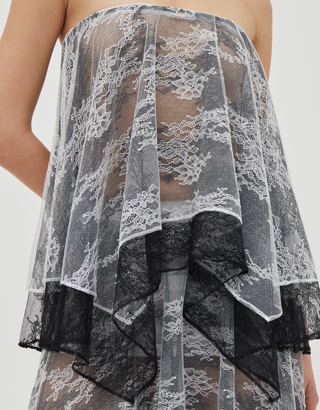 Third Form - Reflect Strapless Top