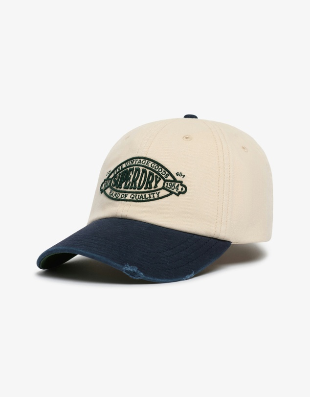 Superdry - Contrast Peak Baseball Cap
