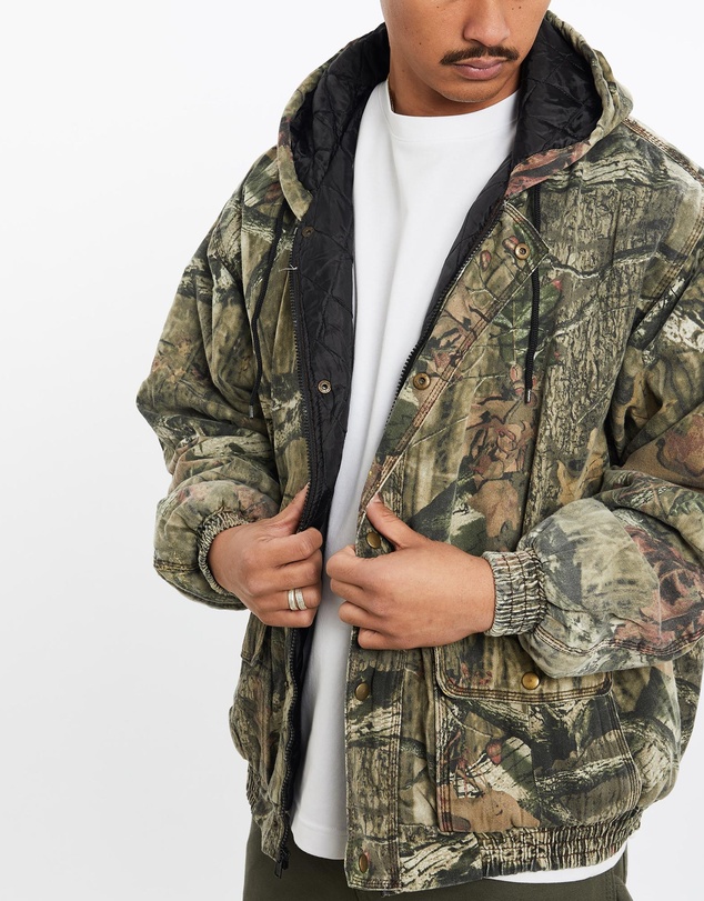 Vintage by The Real Deal - Pre Loved - Vintage Realtree Camo Jacket