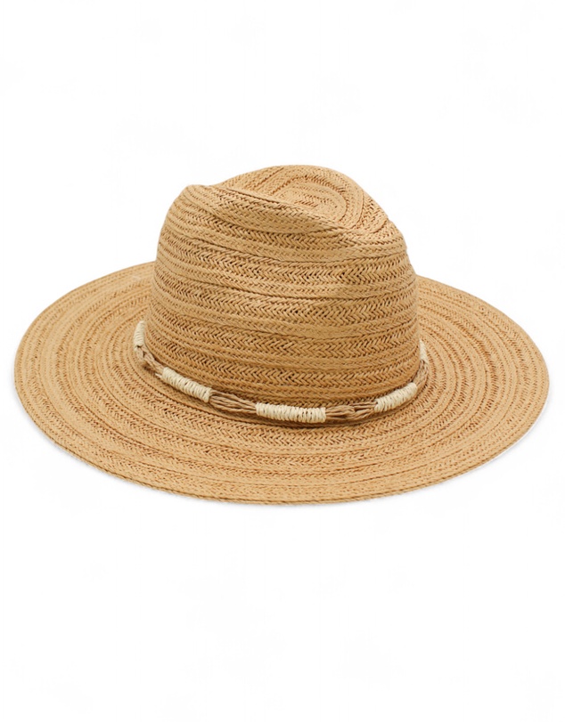 Morgan & Taylor - Bayleigh Fedora in Tan Brown