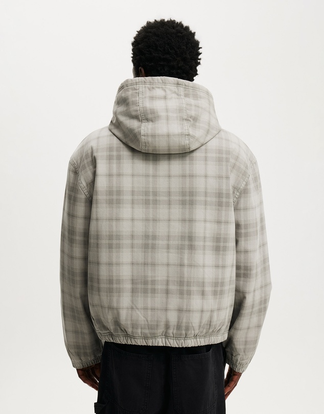 Cotton On - Cropped Hooded Bomber