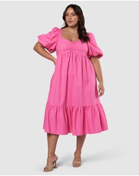 Sunday In The City - As It Was Midi Dress