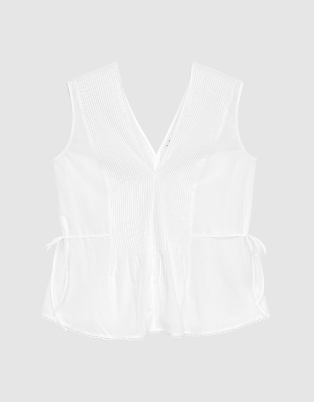 ARKET - Pintuck Top