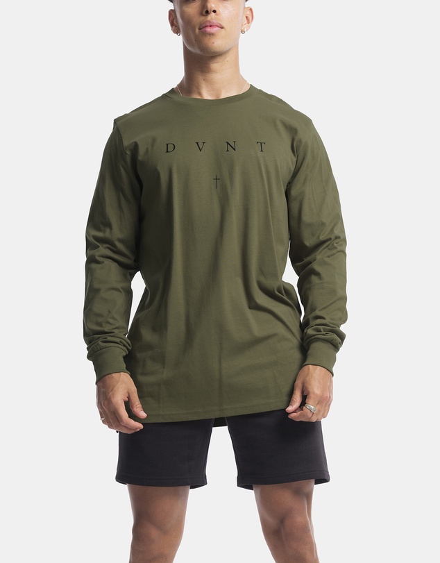 DVNT - Saint Long Sleeve Tee