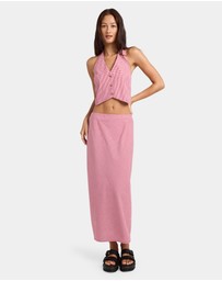 Volcom - Womens Whats Ur Damage Halter Top