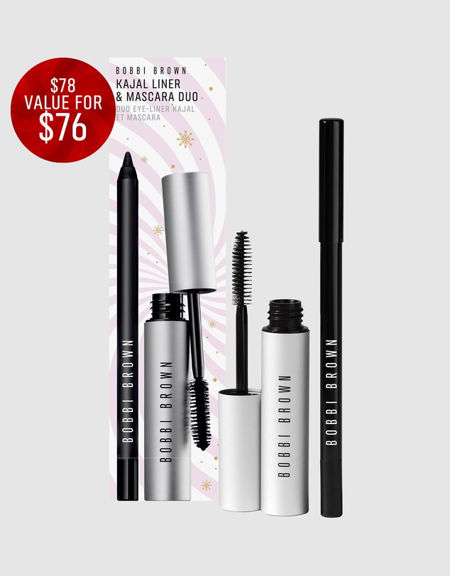 Bobbi Brown - Kajal Liner & Mascara Duo