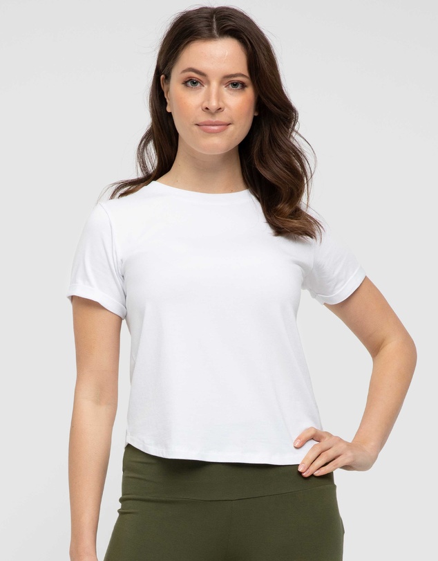 Bamboo Body - Shorter Bamboo Tee