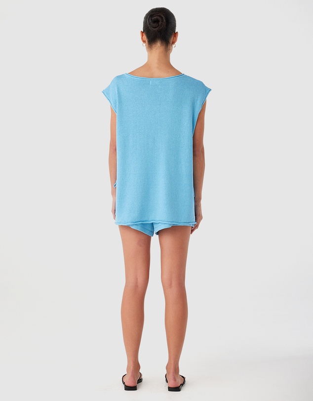 Arcaa - Poppy Tie Side Top