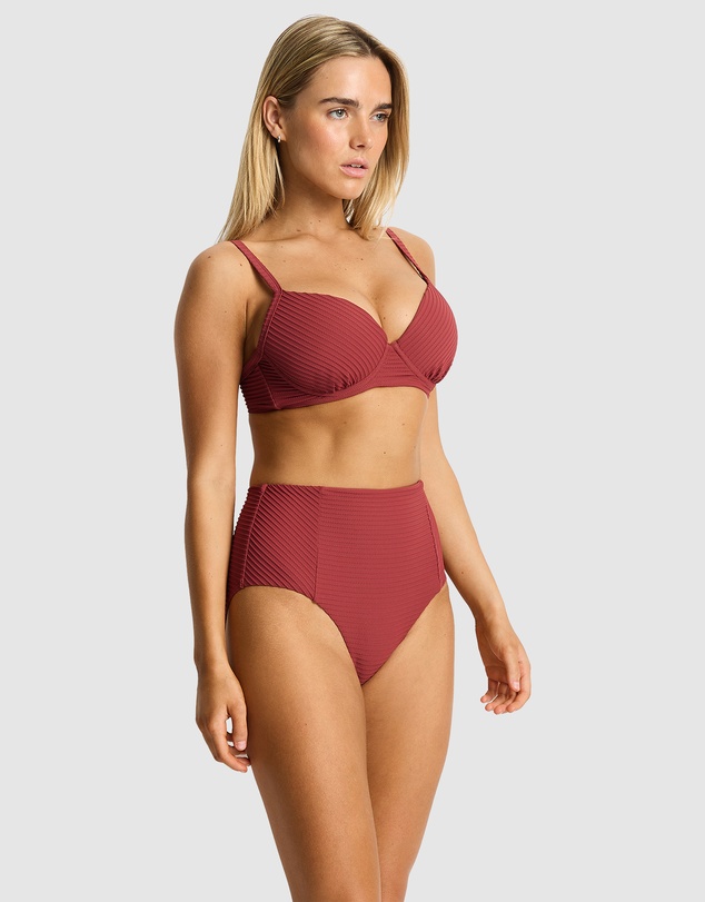Sea Level Australia - Spinnaker Panelled High Waist Pant
