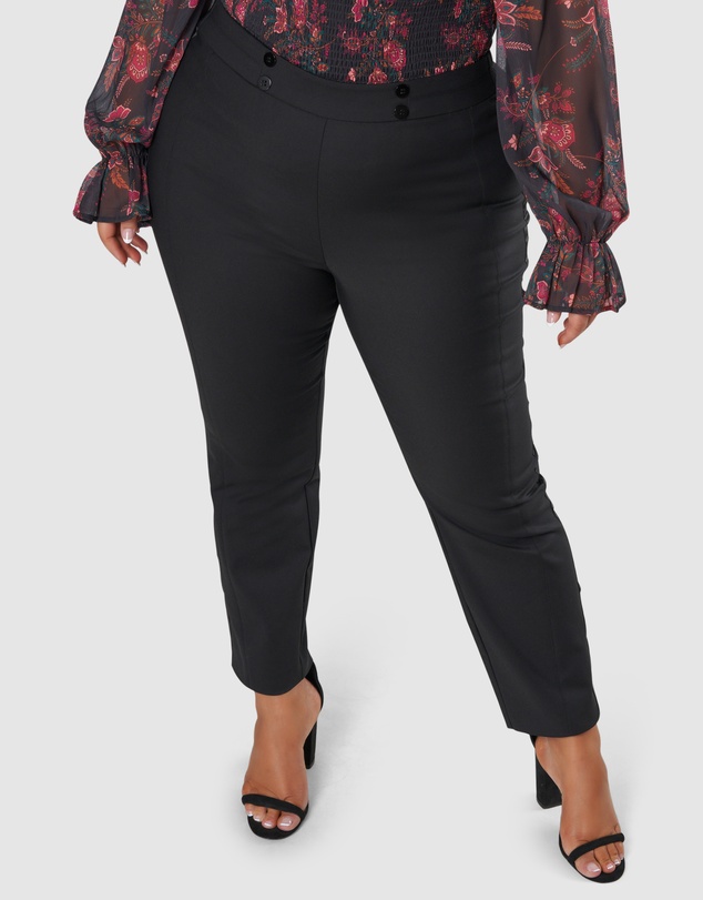 Pink Dusk by Curve Project - Cocktail Flame Pant