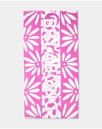 Billabong - Womens Sunflower Towel