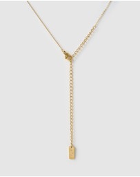 Arms Of Eve - Zodiac Gold Tag Necklace