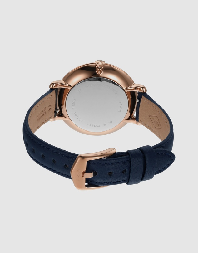 Fossil - Jacqueline Blue Analogue Watch ES3843