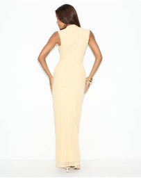 Dazie - Willa Mesh Maxi Dress