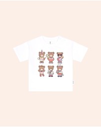 Huxbaby - What I Want To Be When I Grow Up Huxette Tee - Babies-Kids