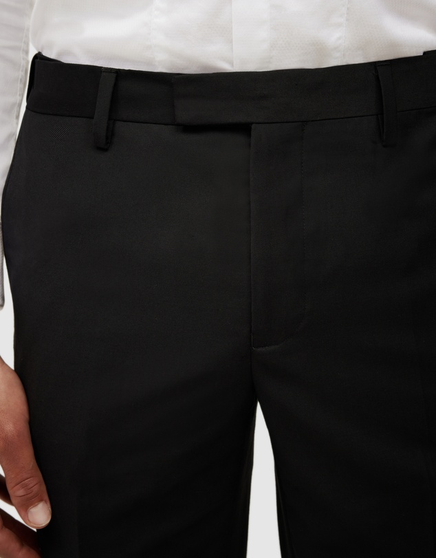Politix - Riley Black Tie Chintz Tuxedo Pant