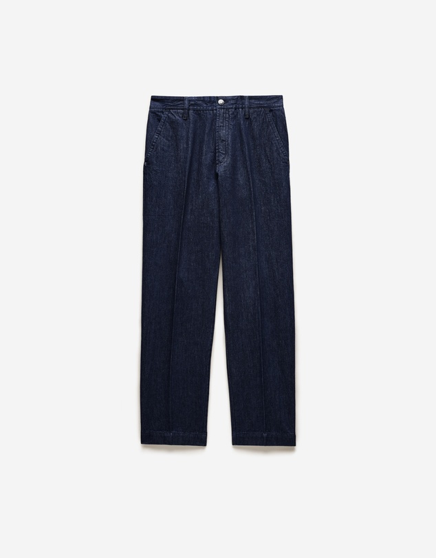 Calibre - Loose Fit Denim Pants Navy
