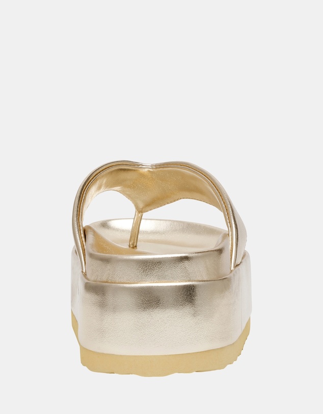 Steve Madden - Blackout Gold Sandals