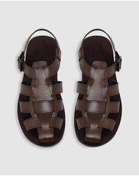 Oxford - Ellas Leather Sandal