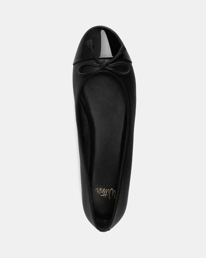 Wittner - Amelia Casual Flats Black Leather