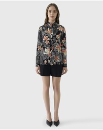 Farage - Abstract Floral Shirt
