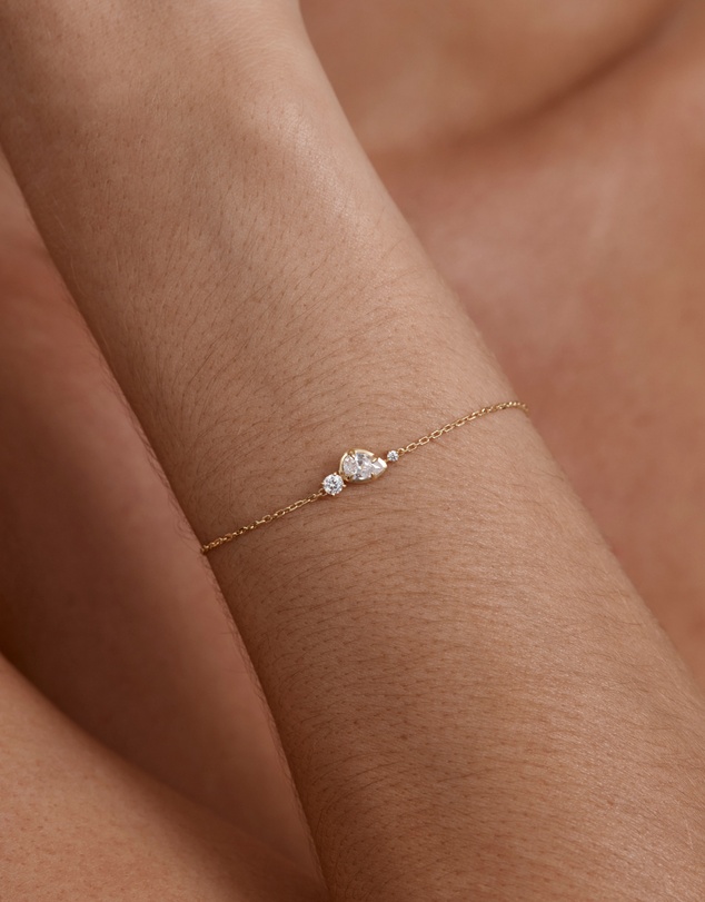 By Charlotte - Quiet Radiance Bracelet