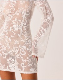 SNDYS - Lailani Lace Mini Dress